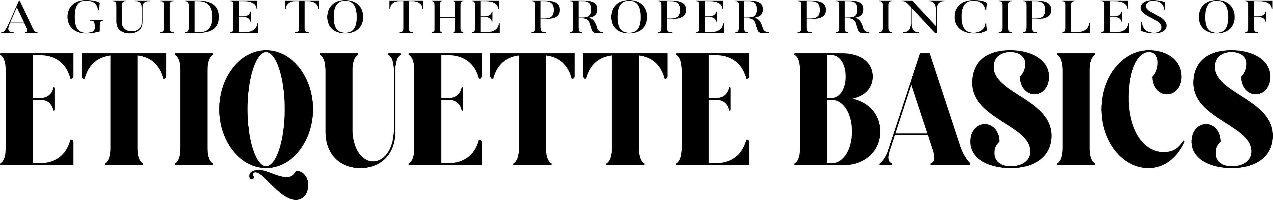 Etiquette Clothiers N.A.