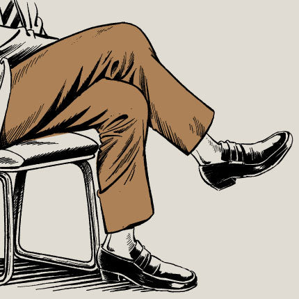 Chapter 07: Going Sockless